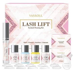 Vassoul eyelash perming kit